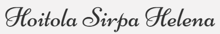 Hoitola Sirpa Helena